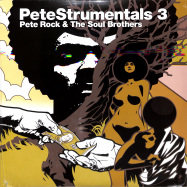Front View : Pete Rock & The Soul Brothers - PETESTRUMENTALS 3 (LP) - Tru Soul Records / TRU1010LP