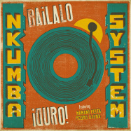 Front View : Nkumba System - BAILALO DURO! (CD) - Prado Records / PR003CD