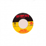 Front View : Itsu Uno (Jerome Hill) - SHOOTER / BATTLE OF THE BREAKS (WHITE 7 INCH) - Fat Hop / FATHOP008