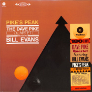 Front View : Dave Pike Quartet ft. Bill Evans - PIKES PEAK (180G LP) - Waxtime / 012772286