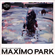 Front View : Maximo Park - NATURE ALWAYS WINS (180G 2LP + MP3) - Prolifica / 39227441