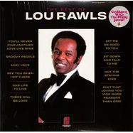 Front View : Lou Rawls - THE BEST OF LOU RAWLS (LP) - Sony Music Catalog / 19439859861