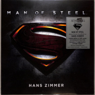 Front View : Hans Zimmer - MAN OF STEEL O.S.T. (LTD BLUE 180G 2LP) - Music On Vinyl / MOVATM285