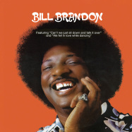 Front View : Bill Brandon - BILL BRANDON (LP, ORANGE VINYL) - Prelude / PRL-12149