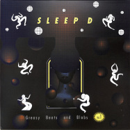 Front View : Sleep D - GREASY BEATS & BLOBS VOL 1 - Cocktail D Amore / CDA 032