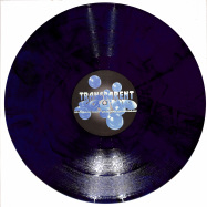 Front View : Transparent Sound - NIGHT & DAY (1999 REISSUE / MARBLED VINYL) - Transparent Sound Recordings / TRANS008