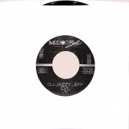 Front View : DJ Jazzy Jeff - EVIL (7 INCH) - Mirror Ball / MB007