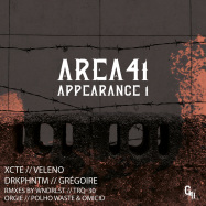 Front View : Various Artist - AREA41 APPEARANCE1 - Genera41 / G41V001