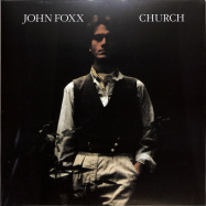 Front View : John Foxx - CHURCH (NEON VIOLET LP) - Metamatic Records / META071LPV / 00148787