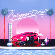 Front View : Gryff - CALYPSO DRIP FM (180G LIGHT BLUE VINYL) - Aztec Records / AZT90VLB