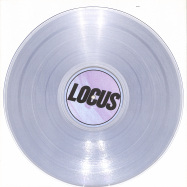 Front View : Okain - DADDYS GROOVE (CLEAR/TRANSPARENT VINYL) - Locus / LCS016