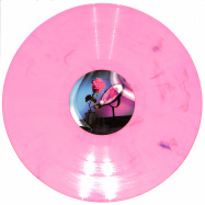 Front View : KOKO - LUNATICA BORGHESIA EP (PINK MARBLED VINYL) - Lost Palms / PALMS047