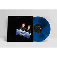 Front View : Art Fine - DARK SILENCE (Blue Vinyl) - Zyx Music / MAXI 1089-12