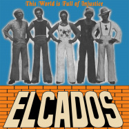 Front View : Elcados - THIS WORLD IS FULL OF INJUSTICE (LP) - Afrodelic / AF1002