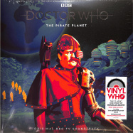 Front View : Doctor Who - THE PIRATE PLANET (SKY DEMON SPLATTER 2LPSET) - Demon Records / DEMWHOLP 009