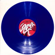 Front View : M-High - ENCHANT ME EP (Transparent Blue Vinyl) - Locus / LCS017