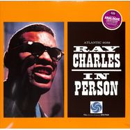 Front View : Ray Charles - IN PERSON (180G LP) - Atlantic / Atlantic 8039 / 7584004