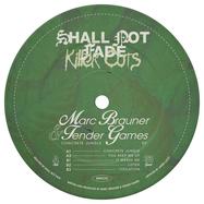 Front View : Marc Brauner & Tender Games - CONCRETE JUNGLE EP - Shall Not Fade / SNFKC012