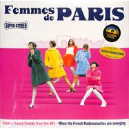 Front View : Various - FEMME DE PARIS: GROOVY SOUNDS FROM THE 60S (LP) - Diggers Factory,  FGL Productions / ANT2106137LP