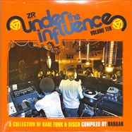 Front View : Various Artists / Rahaan - UNDER THE INFLUENCE VOLUME 10 (2LP) - Z Records / ZEDDLP057 / 05233371