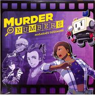 Front View : Masakazu Sugimori - MURDER BY NUMBERS O.S.T. (PURPLE & YELLOW 2LP) - Black Screen Records / BSR058 / 00144836