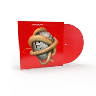 Front View : Shinedown - THREAT TO SURVIVAL (LP) (LTD. TRANSLUCENT RED VINYL) - Atlantic / 7567864754