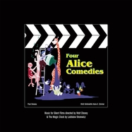 Front View : Various - FOUR ALICE COMEDIES (LP) - Music On Vinyl / MOVATM320