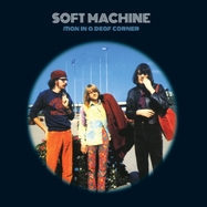 Front View : Soft Machine - MAN IN A DEAF CORNER (CLEAR BLUE VINYL) (LP) - Floating World Records / 1064271FWL