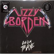 Front View : Lizzy Borden - GIVE EM THE AXE ( - ORIG - RI) (LP) - Sony Music-Metal Blade / 03984251861