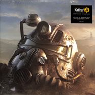 Front View : OST / Inon Zur - FALLOUT 76 (180G BLACK+YELLOW 2LP REMASTER GATEF.) - Laced Records / LMLP129S