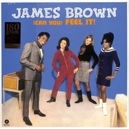 Front View : Brown James - (CAN YOU) FEEL IT (LP) - Wax Time / 772164