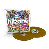 Front View : Various Artists - HITZONE 100 (GOLD 2LP) - Universal / 060075395693