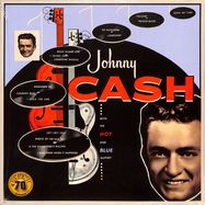 Front View : Johnny Cash - WITH HIS HOT AND BLUE GUITAR (VINYL) (LP) - Virgin Music Las / 4780466
