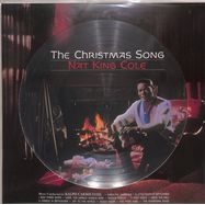 Front View : Nat King Cole - THE CHRISTMAS SONG (PICTURE DISC) - DOL / DOS761HP