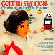 Front View : Connie Francis - CHRISTMAS IN MY HEART (LP) - Del Ray / DR10005