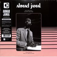 Front View : Ahmad Jamal - LIVE IN PARIS (1971) LOST ORTF RECORDINGS - Transversales Disques / TRS25