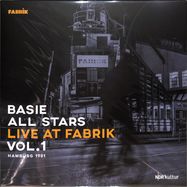 Front View : Basie All Stars - LIVE AT FABRIK HAMBURG 1981 (180GR.) (LP) - Jazzline / 78125