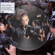 Front View : Robbie Williams - LIFE THRU A LENS (LTD PICTURE DISC) - Universal / 4549983
