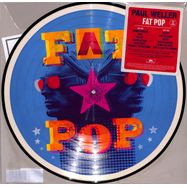 Front View : Paul Weller - FAT POP (LTD.PICTURE VINYL) - Polydor / 3556629