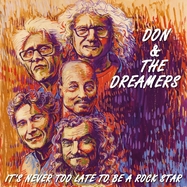Front View : Don & The Dreamers - IT S NEVER TOO LATE TO BE A ROCKSTAR (LP) - Wienerworld / HMLLP2302