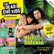 Front View :  The Dead End Kids - HEIA UND DRECKIG (GATEFOLD) (LP) - Rilrec / 30601