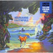 Front View :  Marianne Faithfull - HORSES AND HIGH HEELS (LIM.180 GR.YELLOW 2VINYL) (2LP) - Naive / BLV 7863LP