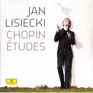 Front View : Jan Lisiecki - CHOPIN ETUDES (2LP) - Deutsche Grammophon / 002894863972