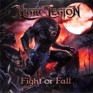 Front View : Night Legion - FIGHT OR FALL (LTD.RED VINYL) (LP) - Massacre / MASLR 1297