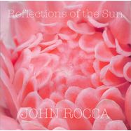 Front View : John Rocca - REFLECTIONS OF THE SUN (LP, MARBLE EFFECT PINK VINYL) - Pink Rythm Records / PRR02