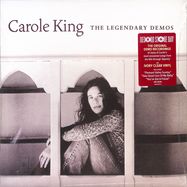 Front View : Carole King - LEGENDARY DEMOS (MILKY CLEAR VINYL, LP) (RSD 2023) - 1.97E+11