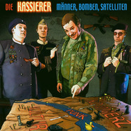 Front View : Die Kassierer - MNNER, BOMBEN, SATELLITEN (LP) - Teenage Rebel / 00157631