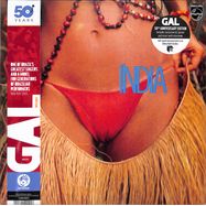 Front View : Gal Costa - INDIA (LP, 50 YEAR ANNIVERSARY EDITION) - Mr Bongo / MRBLP282