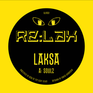 Front View : Laksa - BODY SCORE EP - RE:LAX / RLX001