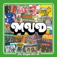 Front View : Mud - THE SINGLES 1973-80 (3CD BOX) (3CD) - Cherry Red Records / 1005970CYR